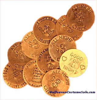 BAWDY HOUSE TOKENS