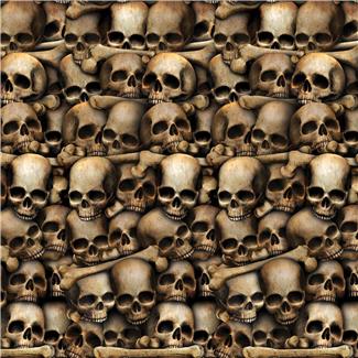 CATACOMBS BACKDROP POSTER