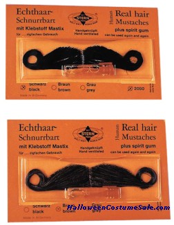 MUSTACHE (REAL HAIR)
