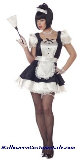 FIONA FRENCH MAID ADULT COSTUME