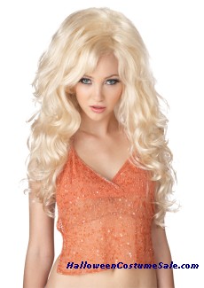 BOMBSHELL BLONDE ADULT WIG