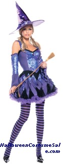 GYPSY WITCH ADULT COSTUME 