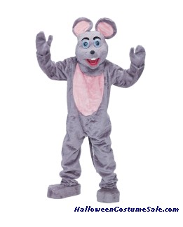 MOUSE MASCOT ADULT COMPLETE COSTUME