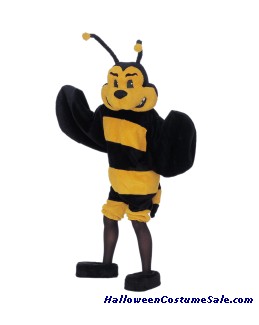 BEE MASCOT ADULT COMPLETE COSTUME