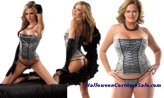 CORSET WITH G-STRING