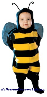 LITTLE BEE TODDLER COSTUME