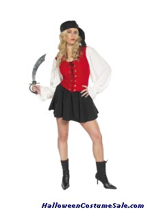 PIRATE BOOTY ADULT COSTUME