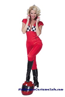 RED RACER ADULT COSTUME