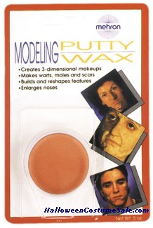 MODELING PUTTY WAX - CARDED