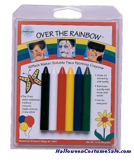 OVER-THE-RAINBOW CRAYONS