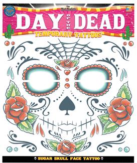 TATTOO DAY OF THE DEAD