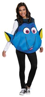 Womens Dory Fish Costume - Finding Nemo