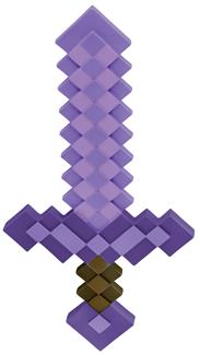 Enchanted Purple Minecraft Sword - Child