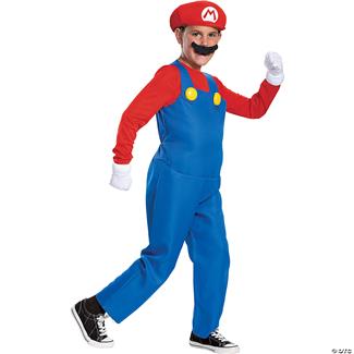 Kids DeluxeSuper Mario Bros.™ Mario Costume