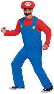 Mens Mario Classic Costume