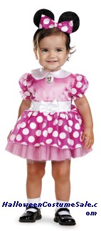 MINNIE MOUSE INFANT COSTUME