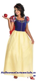 DELUXE SNOW WHITE MY SIZE ADULT COSTUME - PLUS SIZE