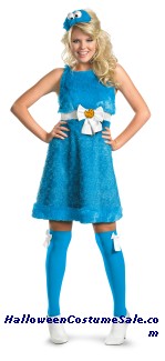SASSY COOKIE MONSTER ADULT COSTUME