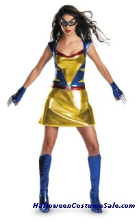 DAUGHTER OF WOLVERINE ADULT COSTUME