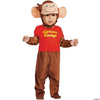 Toddler Curious George Costume