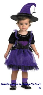 FRILLY WITCH INFANT COSTUME