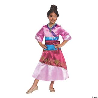 Girls Classic Mulan Costume