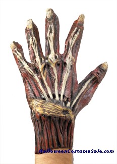GHOULISH GLOVES