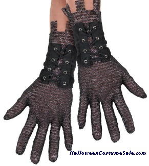 CHAINMAIL GLOVES - ADULT MENS SIZE
