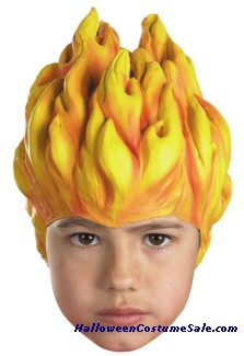 HUMAN TORCH WIG - CHILD SIZE