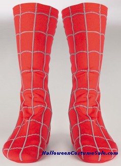 Spider-Man Boot Covers
