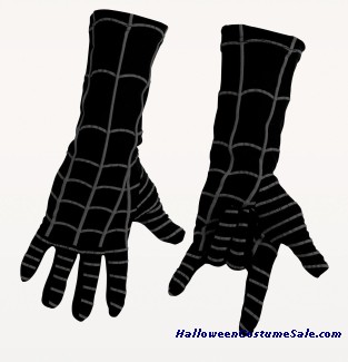 Black Spider-Man Deluxe Gloves