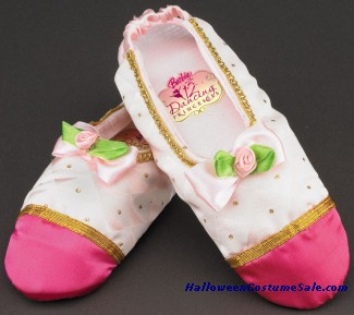 Child Barbie Ballet Slippers