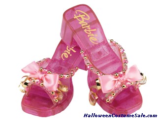 DELUXE BARBIE SHOES - CHILD SIZE