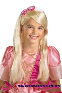 FOREVER BARBIE WIG - CHILD SIZE