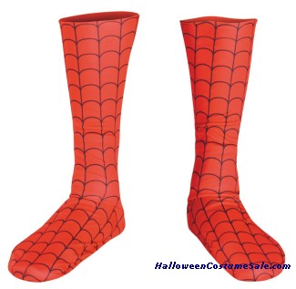 SPIDER MAN DELUXE BOOT COVERS