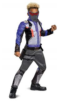 SOLDIER: 76 CLASSIC MUSCLE CHILD COSTUME