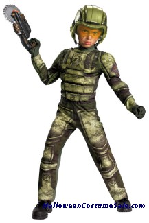 FOOT SOLDIER MUSCLE CHILD COSTUME 