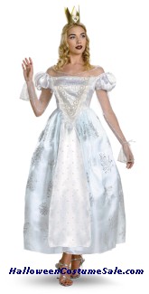 WHITE QUEEN AIW DELUXE ADULT COSTUME