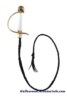 PIRATE WHIP WITH GARTER