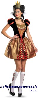SASSY RED QUEEN COSTUME