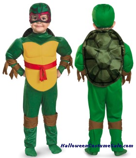 RAPHAEL MUSCLE TODDLER COSTUME