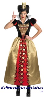 RED QUEEN CLASSIC ADULT COSTUME