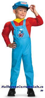 THOMAS THE TANK MUSCLE TODDLER COSTUME