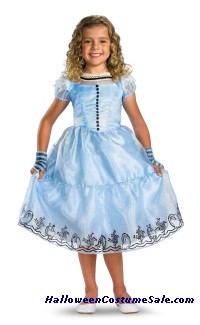 ALICE BLUE DRESS CHILD COSTUME