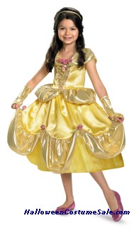 BELLE LAME DELUXE CHILD COSTUME
