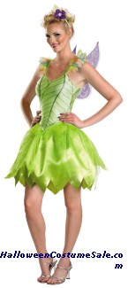 TINKER BELL RAINBOW DELUXE ADULT COSTUME