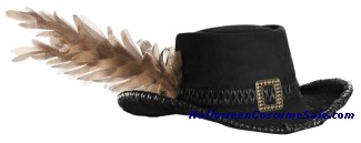 ANGELICA PIRATE DELUXE ADULT HAT