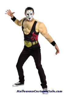 STING  MUSCLE ADULT COSTUME