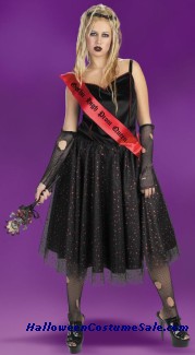 PROM QUEEN, MY SIZE COSTUME