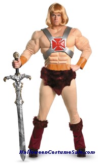 HE-MAN CLASSIC MUSCLE ADULT COSTUME